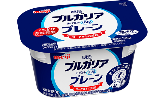 明治ブルガリアヨーグルト LB81プレーン 180 g