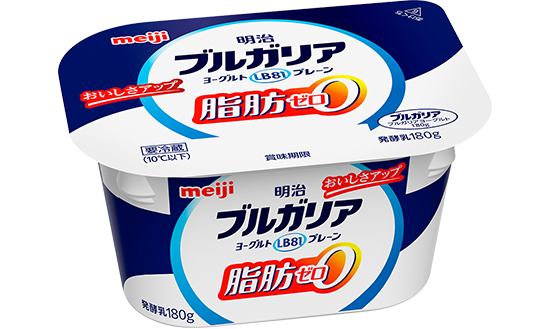 明治ブルガリアヨーグルト LB81プレーン脂肪0 180 g