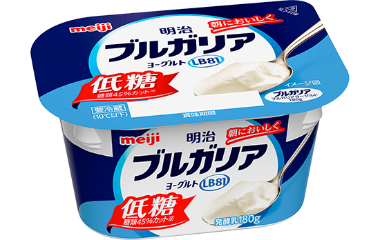 明治ブルガリアヨーグルト LB81低糖 180 g