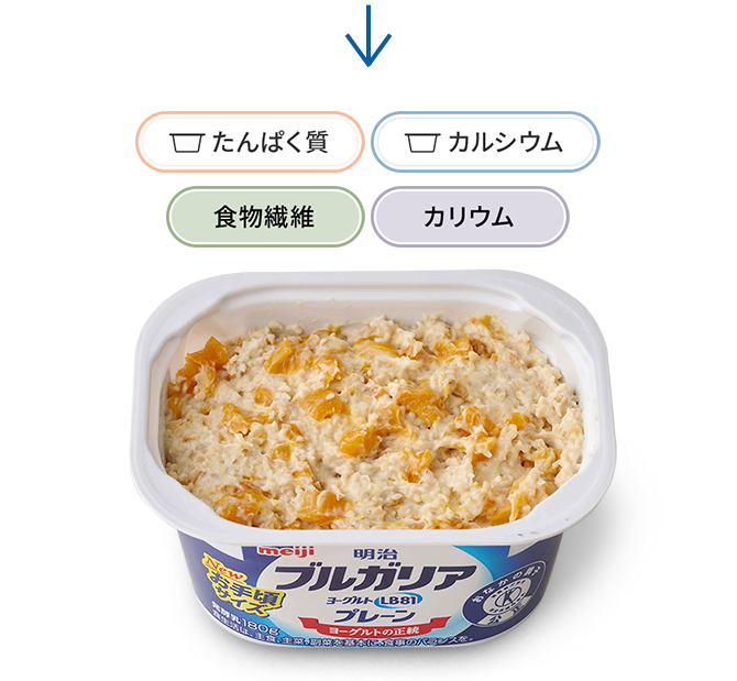 翌朝食べるだけ