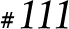 #111