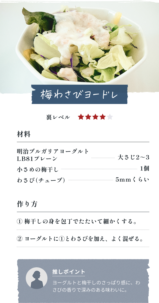 梅わさびヨードレ​