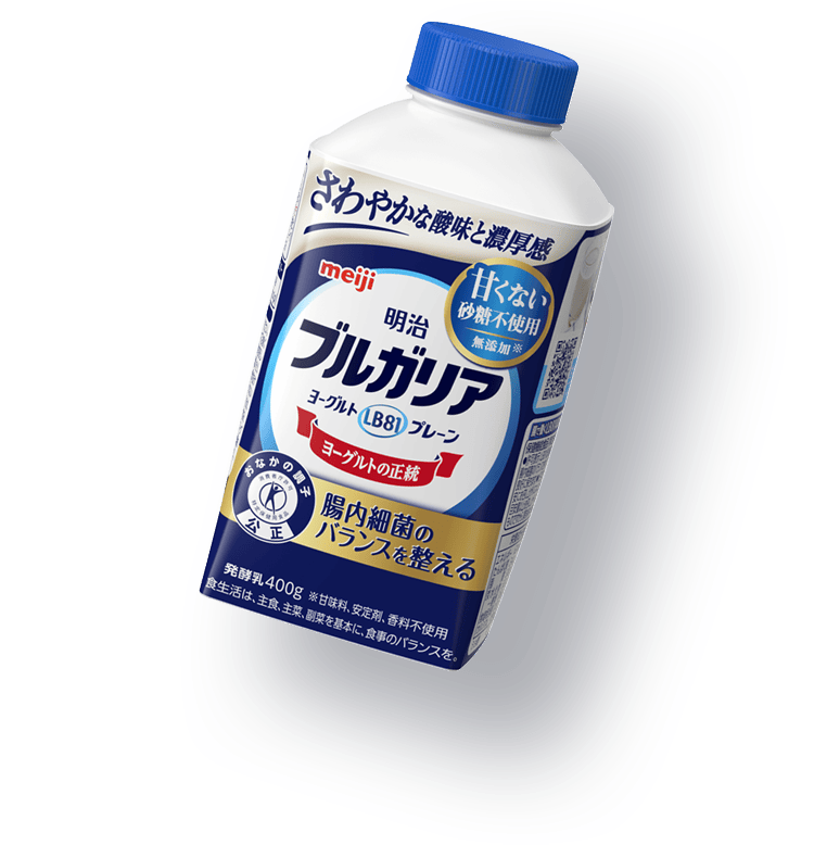 明治ブルガリアヨーグルトLB81プレーン（ドリンクタイプ）400 g