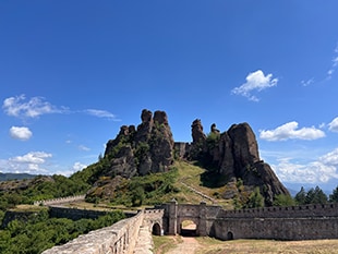 ローマ帝国時代に建てられたベログラトチク要塞