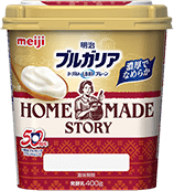 明治ブルガリアヨーグルト LB81プレーン HOME MADE STORY 400 g