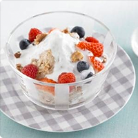 ヨーグルトのオートミールボウル