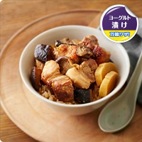 炊飯器でルーロー飯