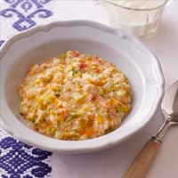 ヨーグルト・オートミール