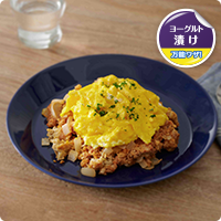 オートミールオムライス