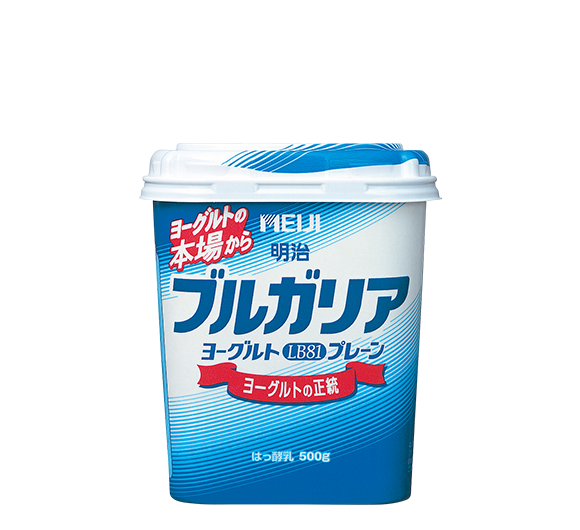 2001 明治ブルガリアヨーグルトLB81プレーン
