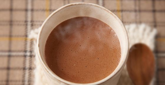 ホットヨーグルトココア