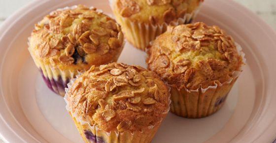 もち麦入りブルーベリーマフィン