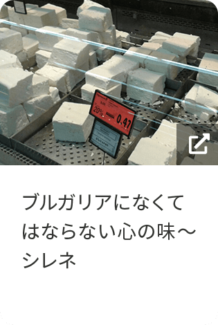 ブルガリアになくてはならない心の味～シレネ