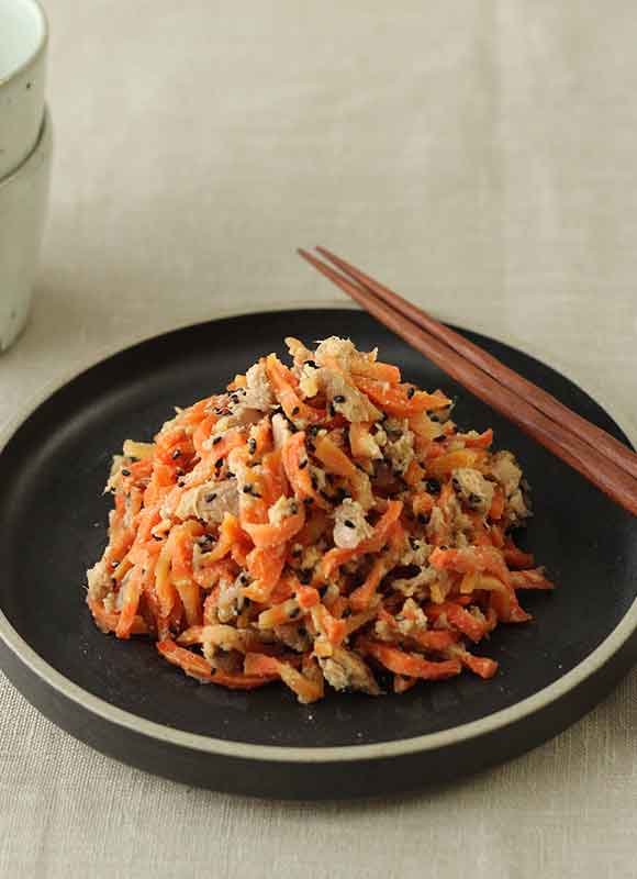 きんぴらにんじん