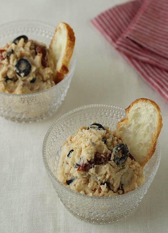 ドライトマトのポテトサラダ
