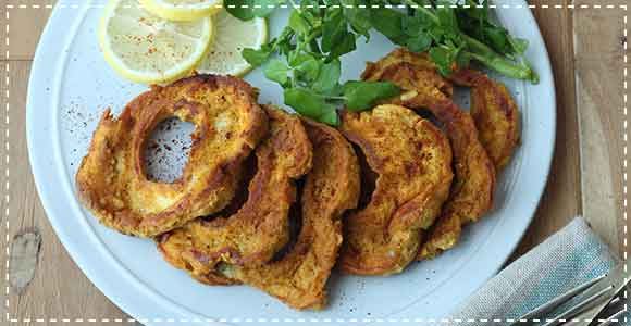 車麩のタンドリーチキン風