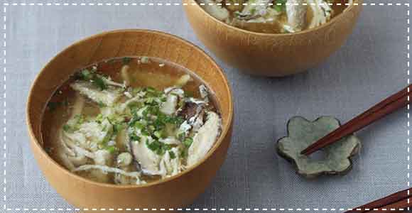 乾物ヨーグルト味噌汁