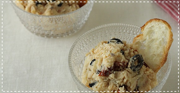 ドライトマトのポテトサラダ