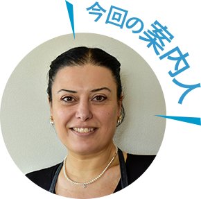 今回の案内人