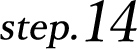 step.14